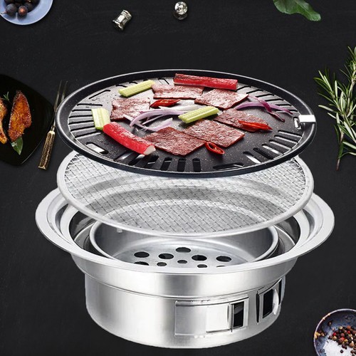 Stainless hibachi bbq picnic - hibachi,
