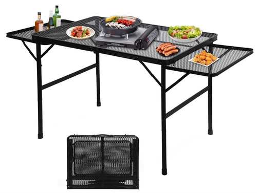 Folding grill table height - grill,