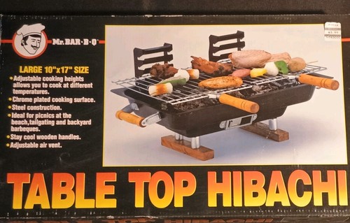 Bar table top - bar-b-q,