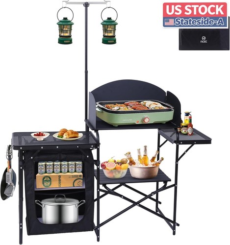 Camping kitchen station - kitchen,